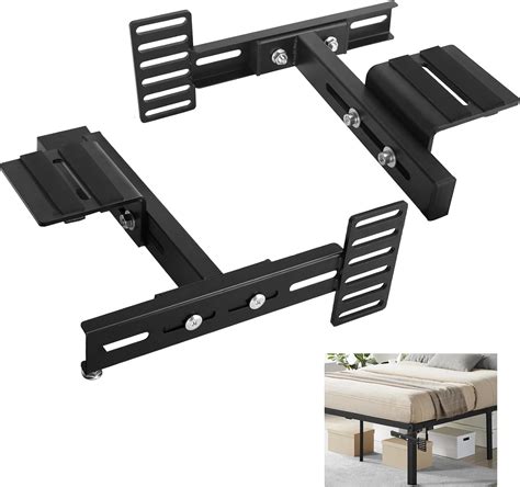 metal brackets bed frame|adjustable bed frame headboard brackets.